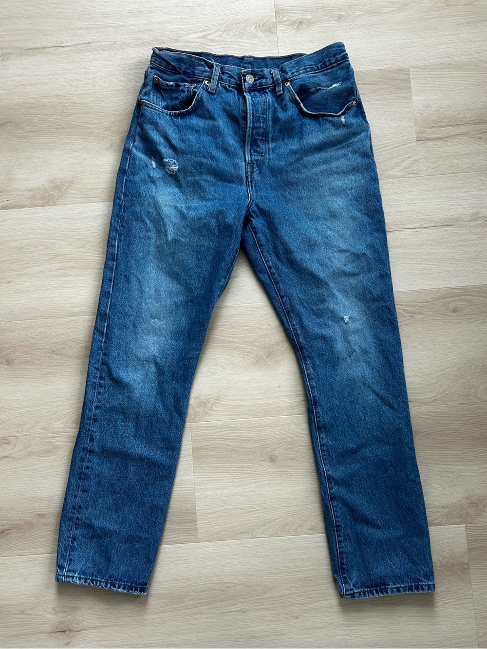Levi's Premium 501 Women’s Jeans